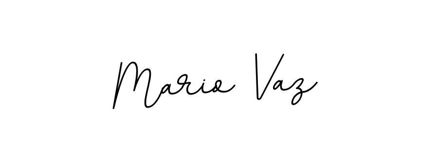 Mario Vaz stylish signature style. Best Handwritten Sign (BallpointsItalic-DORy9) for my name. Handwritten Signature Collection Ideas for my name Mario Vaz. Mario Vaz signature style 11 images and pictures png