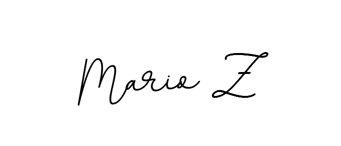 Also we have Mario Z name is the best signature style. Create professional handwritten signature collection using BallpointsItalic-DORy9 autograph style. Mario Z signature style 11 images and pictures png