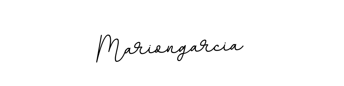 Mariongarcia stylish signature style. Best Handwritten Sign (BallpointsItalic-DORy9) for my name. Handwritten Signature Collection Ideas for my name Mariongarcia. Mariongarcia signature style 11 images and pictures png