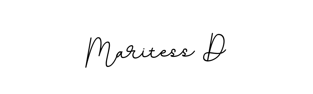Similarly BallpointsItalic-DORy9 is the best handwritten signature design. Signature creator online .You can use it as an online autograph creator for name Maritess D. Maritess D signature style 11 images and pictures png