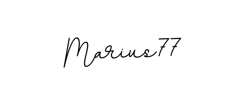 Similarly BallpointsItalic-DORy9 is the best handwritten signature design. Signature creator online .You can use it as an online autograph creator for name Marius77. Marius77 signature style 11 images and pictures png
