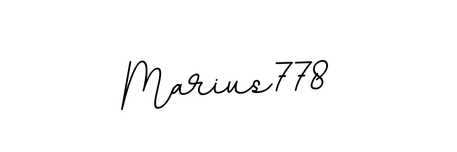 Make a beautiful signature design for name Marius778. With this signature (BallpointsItalic-DORy9) style, you can create a handwritten signature for free. Marius778 signature style 11 images and pictures png