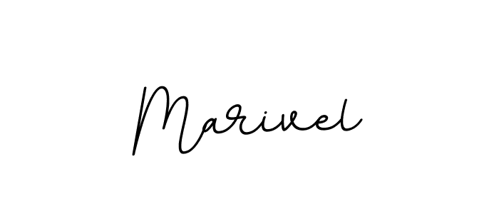 How to make Marivel signature? BallpointsItalic-DORy9 is a professional autograph style. Create handwritten signature for Marivel name. Marivel signature style 11 images and pictures png