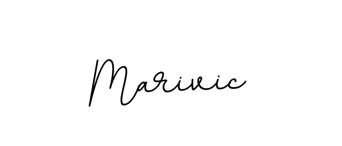 This is the best signature style for the Marivic name. Also you like these signature font (BallpointsItalic-DORy9). Mix name signature. Marivic signature style 11 images and pictures png