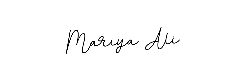 Here are the top 10 professional signature styles for the name Mariya Ali. These are the best autograph styles you can use for your name. Mariya Ali signature style 11 images and pictures png