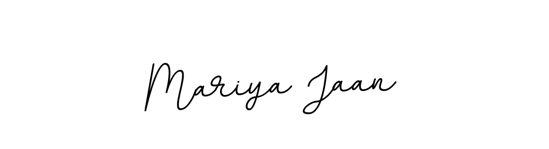 BallpointsItalic-DORy9 is a professional signature style that is perfect for those who want to add a touch of class to their signature. It is also a great choice for those who want to make their signature more unique. Get Mariya Jaan name to fancy signature for free. Mariya Jaan signature style 11 images and pictures png