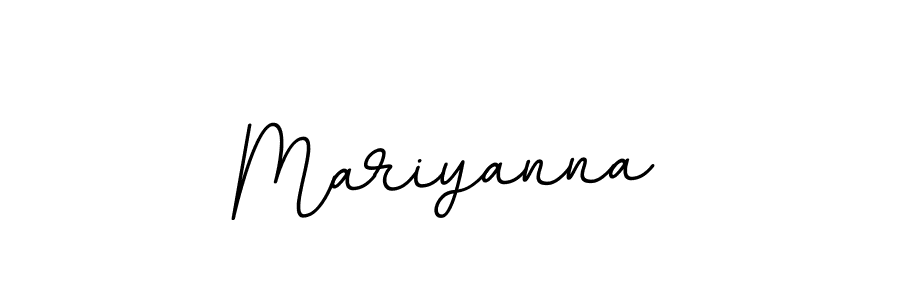 Once you've used our free online signature maker to create your best signature BallpointsItalic-DORy9 style, it's time to enjoy all of the benefits that Mariyanna name signing documents. Mariyanna signature style 11 images and pictures png