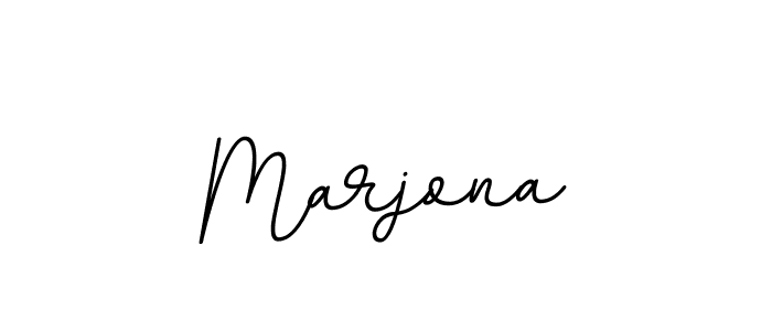 Make a beautiful signature design for name Marjona. Use this online signature maker to create a handwritten signature for free. Marjona signature style 11 images and pictures png