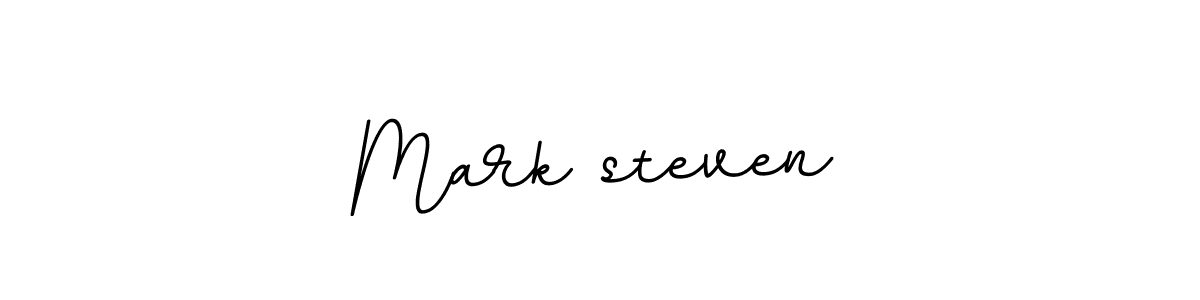 Similarly BallpointsItalic-DORy9 is the best handwritten signature design. Signature creator online .You can use it as an online autograph creator for name Mark steven. Mark steven signature style 11 images and pictures png