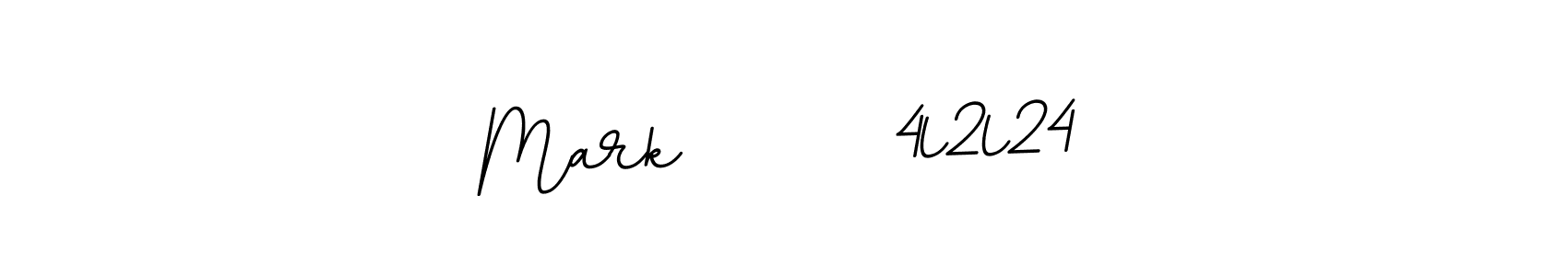 How to make Mark       4l2l24 signature? BallpointsItalic-DORy9 is a professional autograph style. Create handwritten signature for Mark       4l2l24 name. Mark       4l2l24 signature style 11 images and pictures png