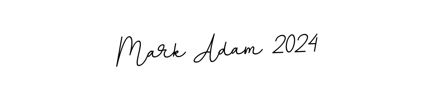 Similarly BallpointsItalic-DORy9 is the best handwritten signature design. Signature creator online .You can use it as an online autograph creator for name Mark Adam 2024. Mark Adam 2024 signature style 11 images and pictures png