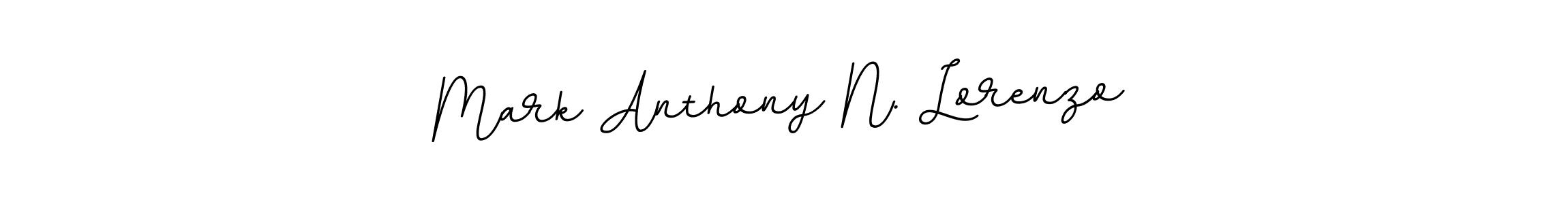 How to Draw Mark Anthony N. Lorenzo signature style? BallpointsItalic-DORy9 is a latest design signature styles for name Mark Anthony N. Lorenzo. Mark Anthony N. Lorenzo signature style 11 images and pictures png