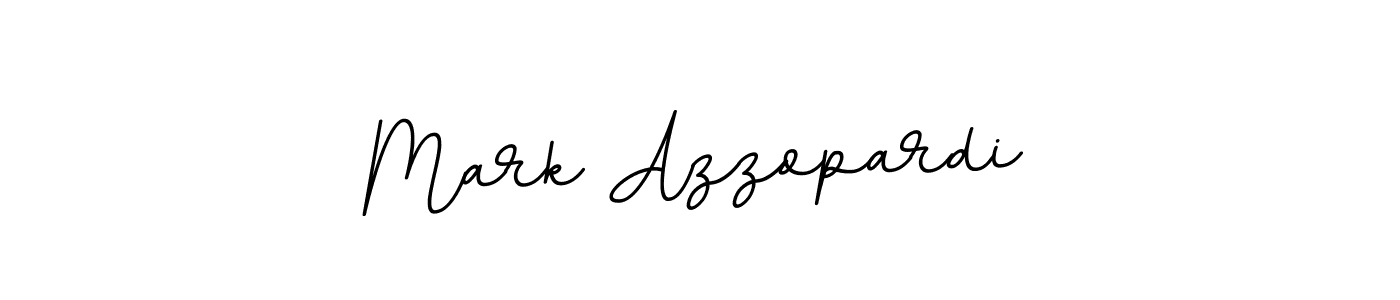 This is the best signature style for the Mark Azzopardi name. Also you like these signature font (BallpointsItalic-DORy9). Mix name signature. Mark Azzopardi signature style 11 images and pictures png