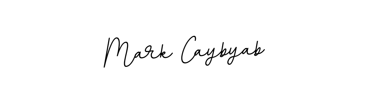 Mark Caybyab stylish signature style. Best Handwritten Sign (BallpointsItalic-DORy9) for my name. Handwritten Signature Collection Ideas for my name Mark Caybyab. Mark Caybyab signature style 11 images and pictures png