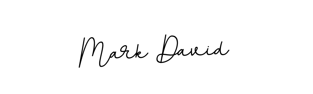 The best way (BallpointsItalic-DORy9) to make a short signature is to pick only two or three words in your name. The name Mark David include a total of six letters. For converting this name. Mark David signature style 11 images and pictures png