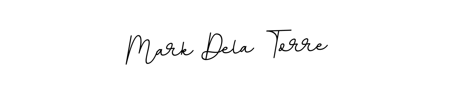 Design your own signature with our free online signature maker. With this signature software, you can create a handwritten (BallpointsItalic-DORy9) signature for name Mark Dela Torre. Mark Dela Torre signature style 11 images and pictures png