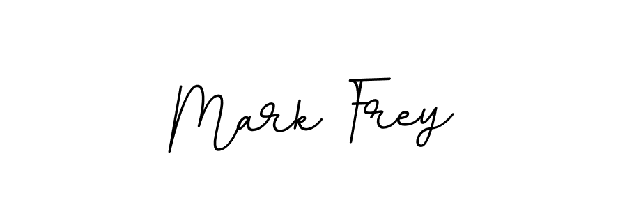 Check out images of Autograph of Mark Frey name. Actor Mark Frey Signature Style. BallpointsItalic-DORy9 is a professional sign style online. Mark Frey signature style 11 images and pictures png