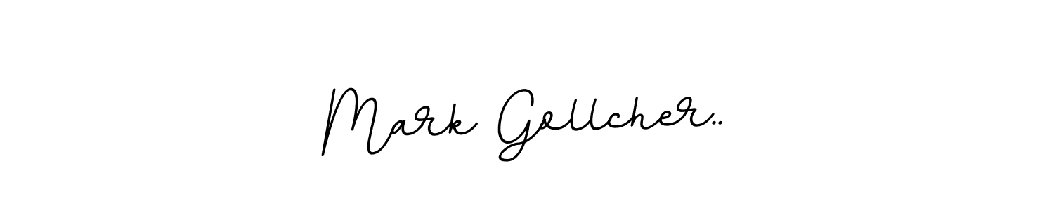 How to make Mark Gollcher.. signature? BallpointsItalic-DORy9 is a professional autograph style. Create handwritten signature for Mark Gollcher.. name. Mark Gollcher.. signature style 11 images and pictures png