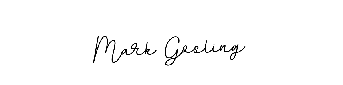 Use a signature maker to create a handwritten signature online. With this signature software, you can design (BallpointsItalic-DORy9) your own signature for name Mark Gosling. Mark Gosling signature style 11 images and pictures png