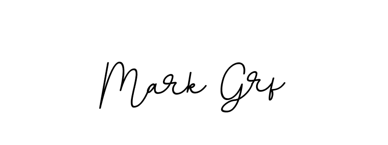 Mark Grf stylish signature style. Best Handwritten Sign (BallpointsItalic-DORy9) for my name. Handwritten Signature Collection Ideas for my name Mark Grf. Mark Grf signature style 11 images and pictures png