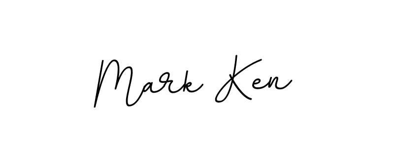 Mark Ken stylish signature style. Best Handwritten Sign (BallpointsItalic-DORy9) for my name. Handwritten Signature Collection Ideas for my name Mark Ken. Mark Ken signature style 11 images and pictures png