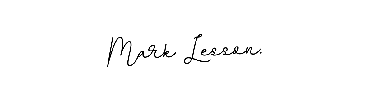 How to Draw Mark Lesson. signature style? BallpointsItalic-DORy9 is a latest design signature styles for name Mark Lesson.. Mark Lesson. signature style 11 images and pictures png