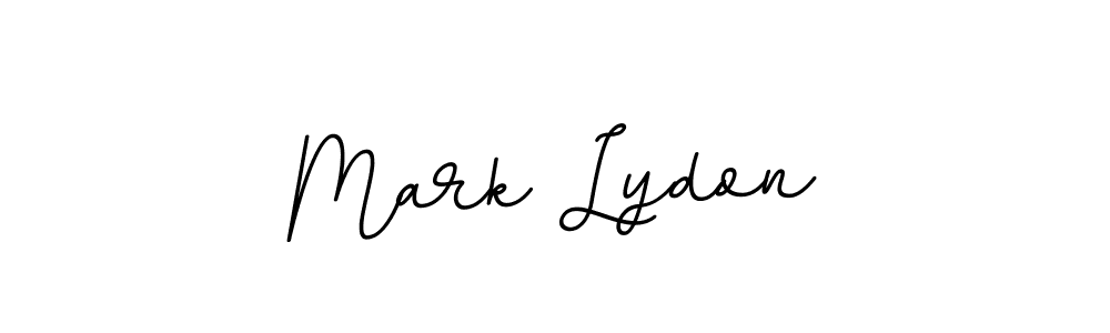 Create a beautiful signature design for name Mark Lydon. With this signature (BallpointsItalic-DORy9) fonts, you can make a handwritten signature for free. Mark Lydon signature style 11 images and pictures png