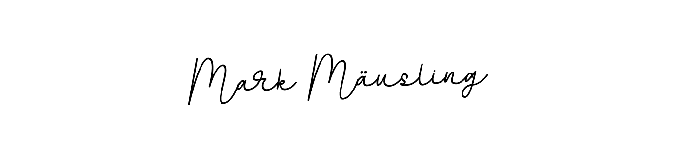 You should practise on your own different ways (BallpointsItalic-DORy9) to write your name (Mark Mäusling) in signature. don't let someone else do it for you. Mark Mäusling signature style 11 images and pictures png