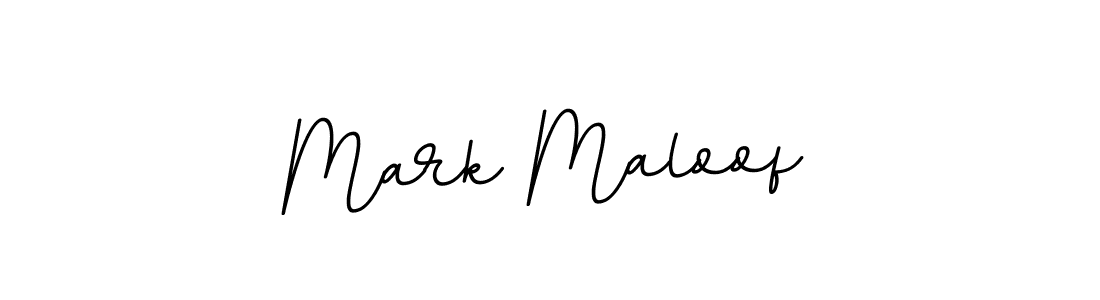 You should practise on your own different ways (BallpointsItalic-DORy9) to write your name (Mark Maloof) in signature. don't let someone else do it for you. Mark Maloof signature style 11 images and pictures png