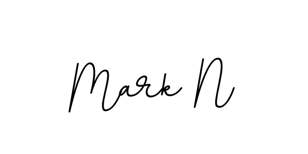 How to make Mark N signature? BallpointsItalic-DORy9 is a professional autograph style. Create handwritten signature for Mark N name. Mark N signature style 11 images and pictures png