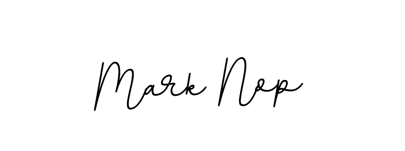 You should practise on your own different ways (BallpointsItalic-DORy9) to write your name (Mark Nop) in signature. don't let someone else do it for you. Mark Nop signature style 11 images and pictures png