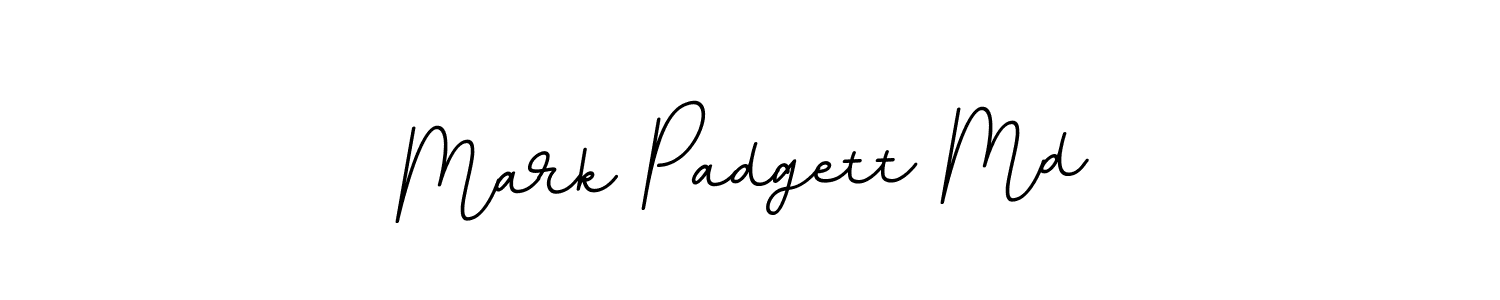 It looks lik you need a new signature style for name Mark Padgett Md. Design unique handwritten (BallpointsItalic-DORy9) signature with our free signature maker in just a few clicks. Mark Padgett Md signature style 11 images and pictures png