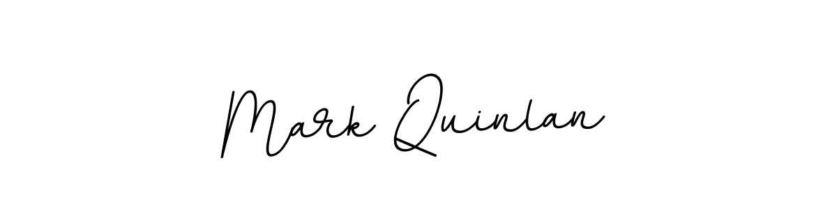 Make a beautiful signature design for name Mark Quinlan. With this signature (BallpointsItalic-DORy9) style, you can create a handwritten signature for free. Mark Quinlan signature style 11 images and pictures png