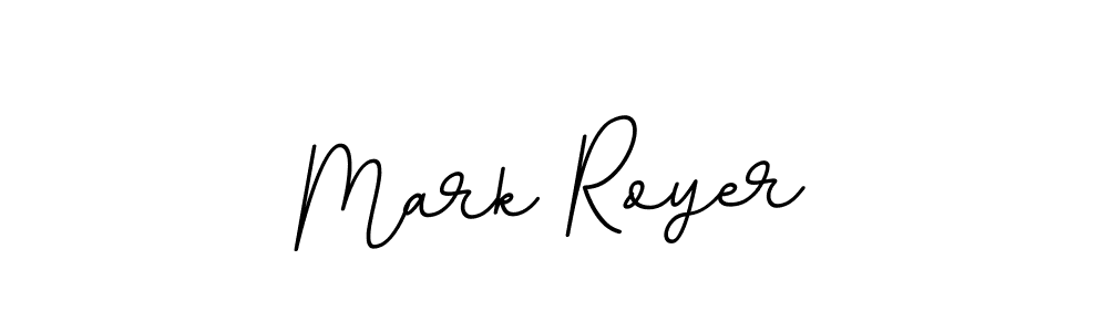 You should practise on your own different ways (BallpointsItalic-DORy9) to write your name (Mark Royer) in signature. don't let someone else do it for you. Mark Royer signature style 11 images and pictures png