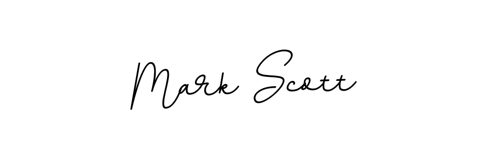 Design your own signature with our free online signature maker. With this signature software, you can create a handwritten (BallpointsItalic-DORy9) signature for name Mark Scott. Mark Scott signature style 11 images and pictures png