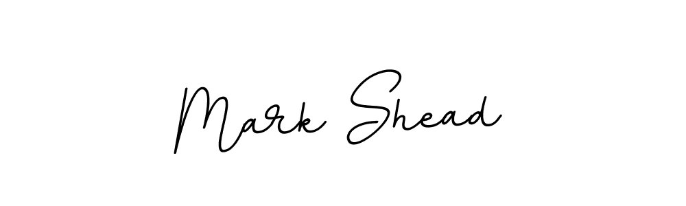 It looks lik you need a new signature style for name Mark Shead. Design unique handwritten (BallpointsItalic-DORy9) signature with our free signature maker in just a few clicks. Mark Shead signature style 11 images and pictures png