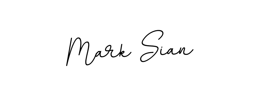 Check out images of Autograph of Mark Sian name. Actor Mark Sian Signature Style. BallpointsItalic-DORy9 is a professional sign style online. Mark Sian signature style 11 images and pictures png