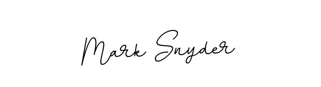 Create a beautiful signature design for name Mark Snyder. With this signature (BallpointsItalic-DORy9) fonts, you can make a handwritten signature for free. Mark Snyder signature style 11 images and pictures png