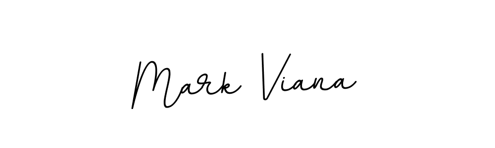 Use a signature maker to create a handwritten signature online. With this signature software, you can design (BallpointsItalic-DORy9) your own signature for name Mark Viana. Mark Viana signature style 11 images and pictures png