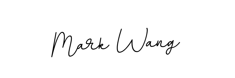 Design your own signature with our free online signature maker. With this signature software, you can create a handwritten (BallpointsItalic-DORy9) signature for name Mark Wang. Mark Wang signature style 11 images and pictures png