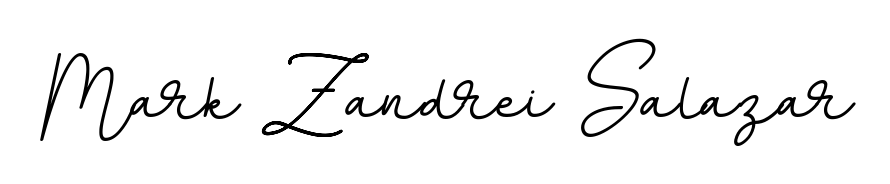 An effortless, minimalist signature concept for Mark Zandrei Salazar using BallpointsItalic-DORy9 design. Clean lines that look great on any document. Mark Zandrei Salazar signature style 11 images and pictures png