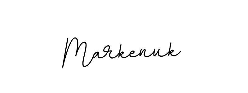 Create a beautiful signature design for name Markenuk. With this signature (BallpointsItalic-DORy9) fonts, you can make a handwritten signature for free. Markenuk signature style 11 images and pictures png