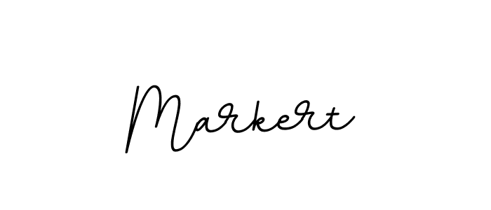 Create a beautiful signature design for name Markert. With this signature (BallpointsItalic-DORy9) fonts, you can make a handwritten signature for free. Markert signature style 11 images and pictures png