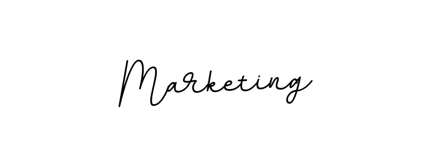 Make a beautiful signature design for name Marketing. With this signature (BallpointsItalic-DORy9) style, you can create a handwritten signature for free. Marketing signature style 11 images and pictures png