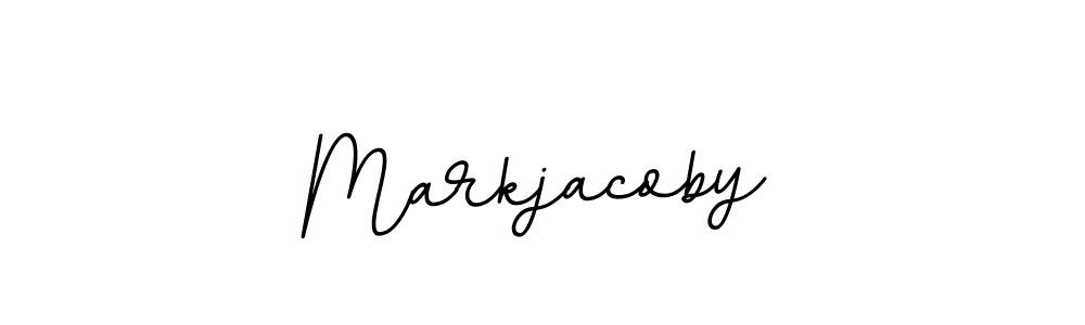 Also You can easily find your signature by using the search form. We will create Markjacoby name handwritten signature images for you free of cost using BallpointsItalic-DORy9 sign style. Markjacoby signature style 11 images and pictures png