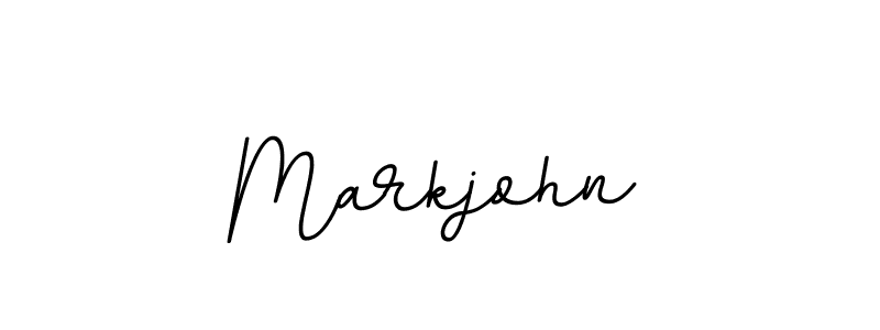This is the best signature style for the Markjohn name. Also you like these signature font (BallpointsItalic-DORy9). Mix name signature. Markjohn signature style 11 images and pictures png