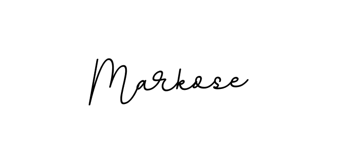 Make a beautiful signature design for name Markose. Use this online signature maker to create a handwritten signature for free. Markose signature style 11 images and pictures png