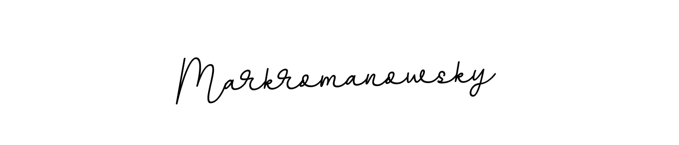 Similarly BallpointsItalic-DORy9 is the best handwritten signature design. Signature creator online .You can use it as an online autograph creator for name Markromanowsky. Markromanowsky signature style 11 images and pictures png