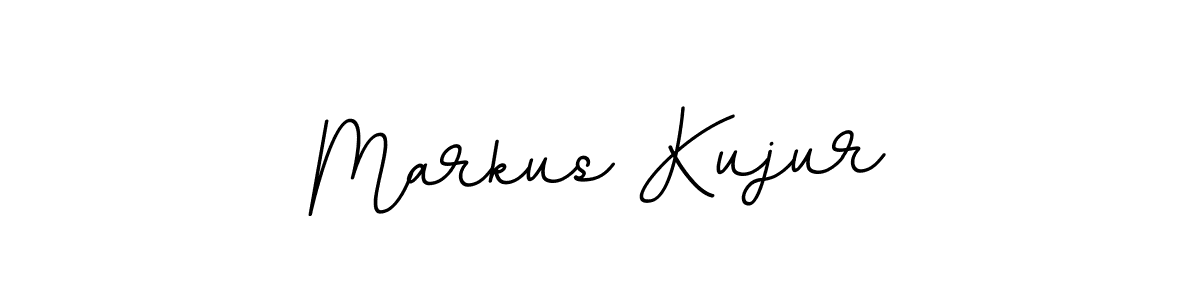 You should practise on your own different ways (BallpointsItalic-DORy9) to write your name (Markus Kujur) in signature. don't let someone else do it for you. Markus Kujur signature style 11 images and pictures png