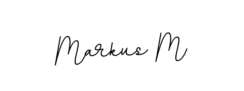 BallpointsItalic-DORy9 is a professional signature style that is perfect for those who want to add a touch of class to their signature. It is also a great choice for those who want to make their signature more unique. Get Markus M name to fancy signature for free. Markus M signature style 11 images and pictures png